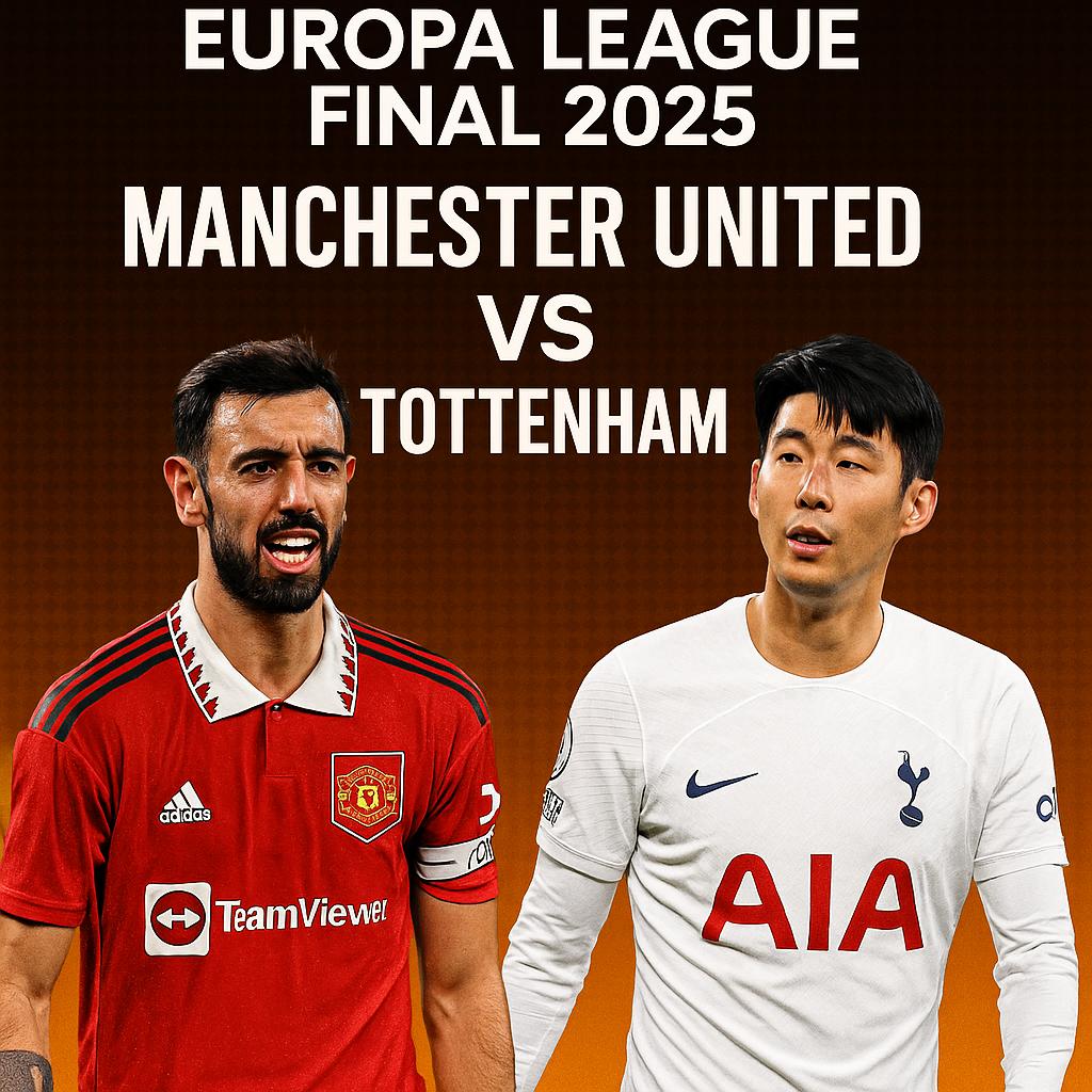Europa League Final 2025: Manchester United vs Tottenham – Date, Key Players, Tactics & What’s at Stake in Bilbao