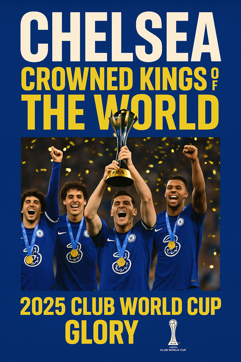 Chelsea Crowned Kings of the World: 2025 Club World Cup Glory