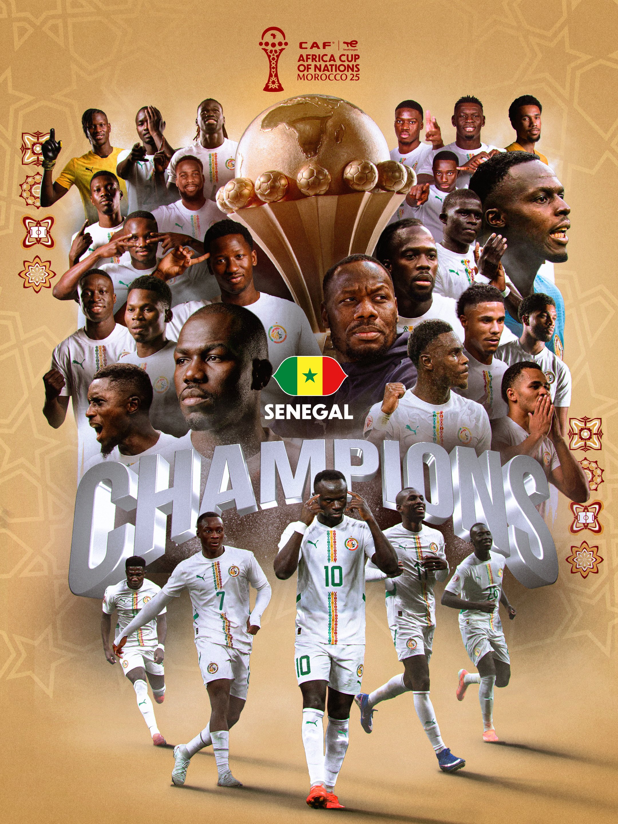 AFCON Final: Senegal Survive the Storm to Break Moroccan Hearts